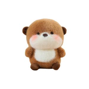 Милый питомец дизайн мультяшный настольный компаньон для комфорта и релаксации плюшевая кукла 16см высота HEDIE