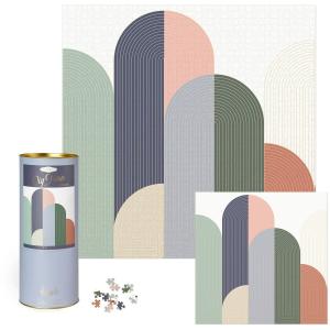 Пазл позолоченный "Арки", 1000 шт. Jigsaw