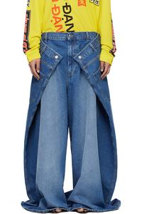 Lu'U Dan Синие макси x макси x макси джинсы