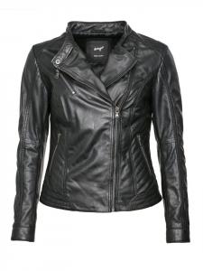 Кожаная куртка Maze Lederjacke 4202165, черный