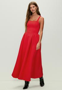 Платье Next REGULAR FIT CINCHED WAIST, Bright Red/Red