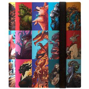 Карточная игра Ultra Pro MtG 4-Pocket PRO-Binder: Modern Horizons 3 - Legend Montage