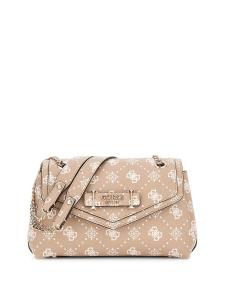 Сумка через плечо GUESS Silia, Beige/Ecru