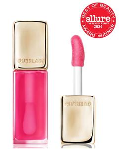 Масло для губ KissKiss Bee Glow, впервые в Macy's GUERLAIN, цвет 458 pop rose