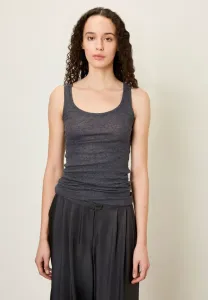 Массачусетс топ American Vintage, Anthracite Chine