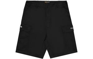 Повседневные шорты мужские Alpha Industries, черный