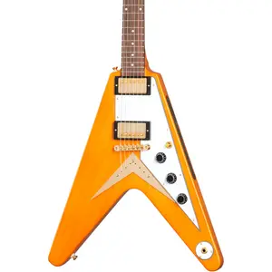 Электрогитара Epiphone 1958 Korina Flying V Outfit в состаренном натуральном цвете