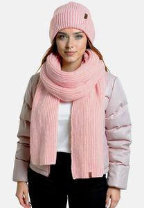 Шапка Vivisence SET, Pink