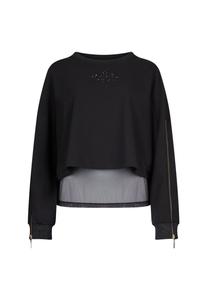 Liu Jo Свитшот в черном цвете