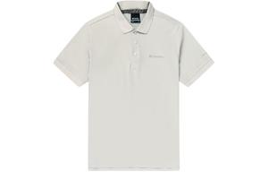 Колумбия Мужская серая поло футболка