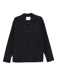Рубашка на пуговицах Jil Sander, синий