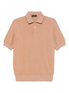 Трикотажная рубашка поло Dell'oglio, нейтральный
