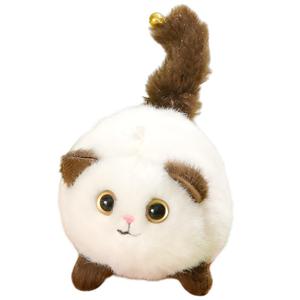 Плюшевый кулон Kitten Panda высота 14 см Evening Tang