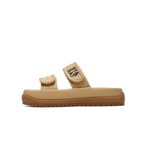 ST&SAT Женские бесшумные резиновые шлепанцы Абрикос, цвет Apricot