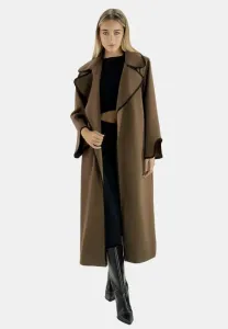 Классическое пальто Elara, Braun