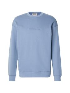 SCOTCH & SODA Свитшот 'Seasonal Core' в цвете Navy, Light Blue