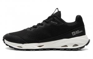 JACK WOLFSKIN Женские амортизирующие износостойкие низкие треккинговые туфли для походов - Black/6000, цвет Black/6000