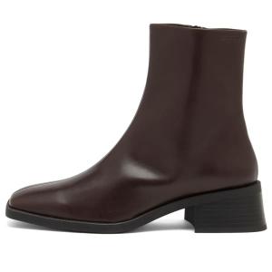 Ботильоны из кожи Blanca Vagabond Shoemakers, цвет chocolate