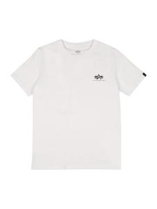 Рубашка ALPHA INDUSTRIES, белый