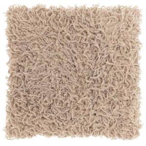 Декоративная подушка Unique Living Romeo, коричневый - текстиль - 45 x 8 x 45 см