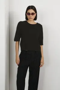 Базовая футболка noabelle Karen By Simonsen, Meteorite