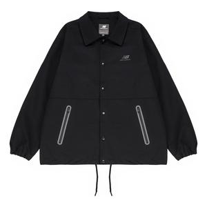 Куртка New Balance Sport Jacket 'Black', черный