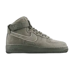 Кроссовки Nike Air Force 1 High 'Dark Stucco', серый