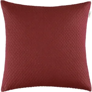 Наволочка Harp Structure Esprit, Dunkelrot, karminrot, rot