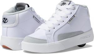 Кроссовки Heelys Unisex-Child Digi, белый/черный/серый