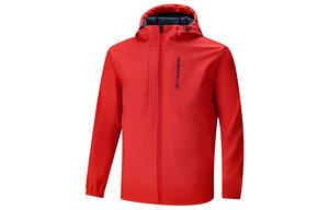 Куртка мужская с круглым вырезом утолщенная Soft Shell 361°, warm оранжевый