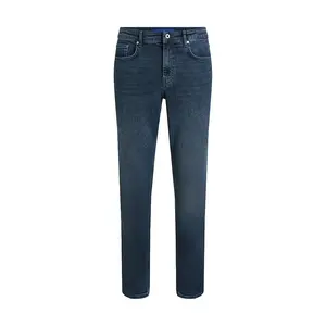 Джинсы Karl Lagerfeld A4M10138, узкие Karl lagerfeld jeans, синий