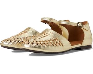 Балетки Seychelles Crimson, цвет Gold Metallic Leather