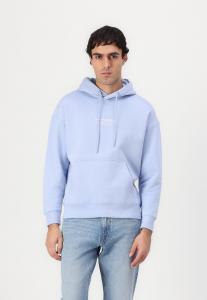 Толстовка TOM TAILOR DENIM RELAXED PRINTED , Brunnera Blue/Light Blue