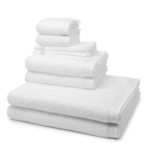 Набор полотенец superfuschel 8 шт Möve, белый