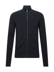 Вязаный кардиган BLEND Codford, черный