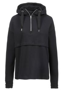 Толстовка Athlecia Kapuzensweater Kasa Cotton, цвет 1001 Black
