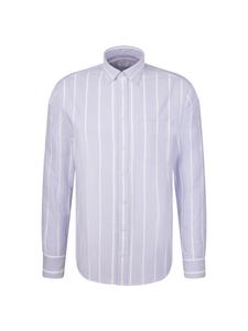 Рубашка на пуговицах классического кроя SEIDENSTICKER, светло-голубой