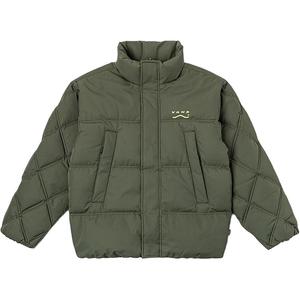 Пуховики и куртки Unisex Vans, зеленый