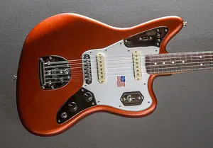 Fender Johnny Marr Jaguar - Металлик KO