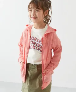 Толстовка на молнии с защитой от УФ-излучения. Толстовка с капюшоном Devirock, цвет 008-Orange