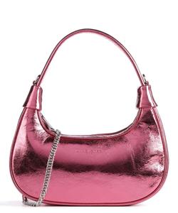 Сумка через плечо Donna Aura из мягкой яловой кожи. Lancaster, розовый