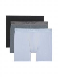 Calvin Klein Боксеры в цветах Light Grey, Dark Grey, Black
