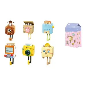 Картонная коробка, настенная DIY мистери коробка, одиночная мистери коробка/полная коробка 6 шт T