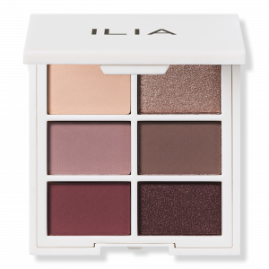 Палетка теней для век The Necessary Eyeshadow Palette ILIA, Cool Nude (cool toned matte, satin and metallic finishes)