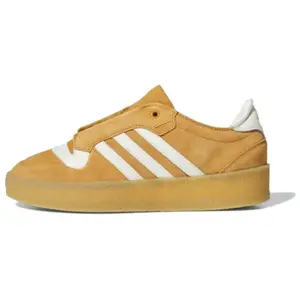 Скейтборд-кеды Rivalry унисекс с низким верхом, желтый Adidas Originals