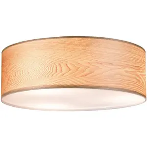 Светодиодная потолочная лампа Liska E27 1 шт. E27 Paulmann, коричневый