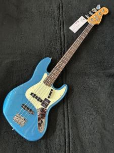 Басс гитара Fender Vintera II '60s Jazz Bass with Rosewood Fretboard Lake Placid Blue #MX23107622 9 lbs. 4.2 oz