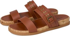Сандалии Lucky Brand Dineesa Studded Two Band Flat Sandals, цвет Conger