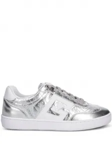 Кроссовки с логотипом GUESS USA, серебряный