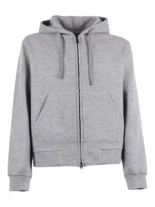Шерстяная толстовка на молнии Circolo 1901, серый